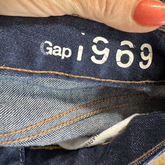 * ❤️GAP PERFECT BOOT CUT JEANS   SIZE: 6 - Picture 6 of 8